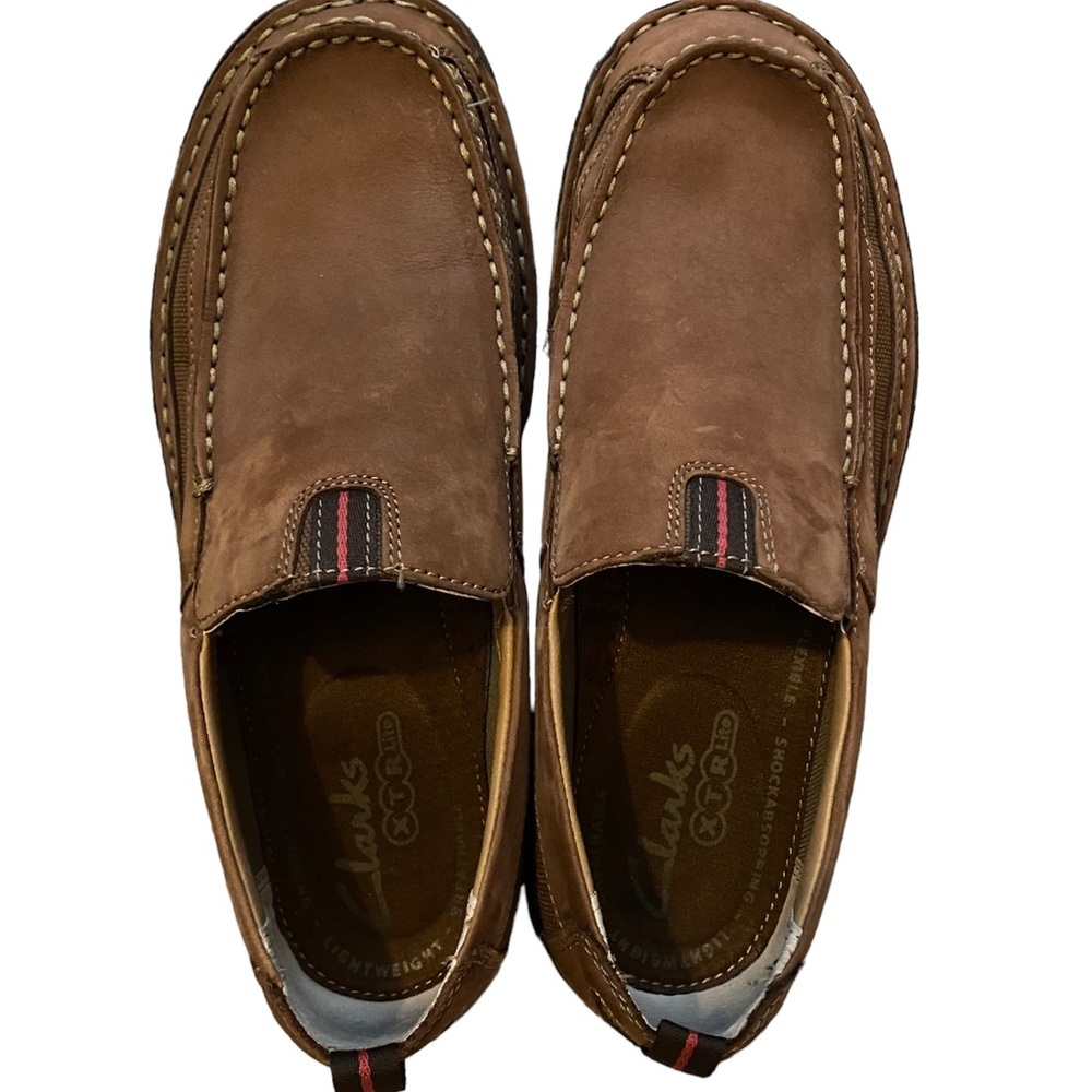 Clarks men's dress shoes.